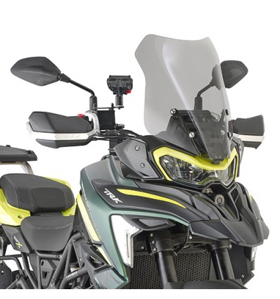 Cupolino fume Givi per Benelli TRK 702 e TRK 702X