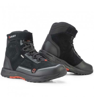 Scarpe da moto Eleveit Nirvana WP nere Scarpe da moto Eleveit Nirvana WP nere