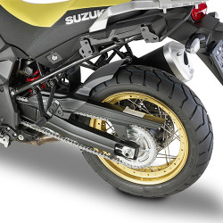 Parafango posteriore Givi nero per Suzuki DL1000 V-Strom 17-19 e V-Strom 1050 DE
