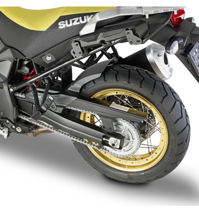 Parafango posteriore Givi nero per Suzuki DL1000 V-Strom 17-19 e V-Strom 1050 DE Parafango posteriore Givi nero per Suzuki DL1000 V-Strom 17-19 e V-Strom 1050 DE