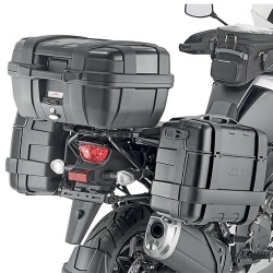 Portavaligie laterale Givi PL ONE-FIT Monokey su Suzuki V-Strom 1050/XT/DE Portavaligie laterale Givi PL ONE-FIT Monokey su Suzuki V-Strom 1050/XT/DE