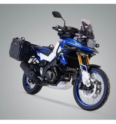 Kit borse SW-Motech Sysbag WP L per Suzuki V-Strom 1050 DE Kit borse SW-Motech Sysbag WP L per Suzuki V-Strom 1050 DE