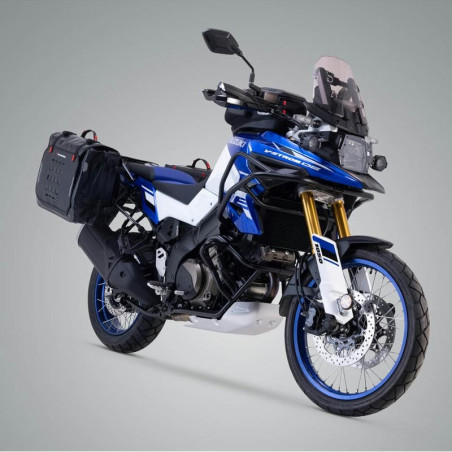 Kit borse SW-Motech Sysbag WP L per Suzuki V-Strom 1050 DE Kit borse SW-Motech Sysbag WP L per Suzuki V-Strom 1050 DE
