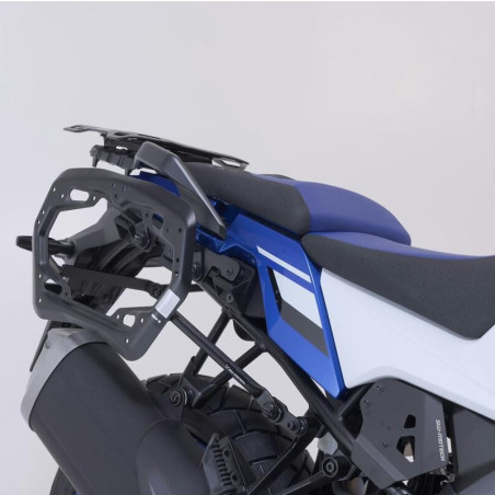 Kit telai laterali SW-Motech PRO a sgancio rapido per Suzuki V-Strom 1050 DE Kit telai laterali SW-Motech PRO a sgancio rapido per Suzuki V-Strom 1050 DE