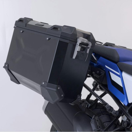 Kit valigie SW-Motech Trax Adv alluminio per Suzuki V-Strom 1050 DE Kit valigie SW-Motech Trax Adv alluminio per Suzuki V-Strom 1050 DE