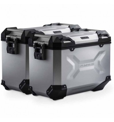 Kit valigie SW-Motech Trax Adv alluminio per Suzuki V-Strom 1050 DE Kit valigie SW-Motech Trax Adv alluminio per Suzuki V-Strom 1050 DE