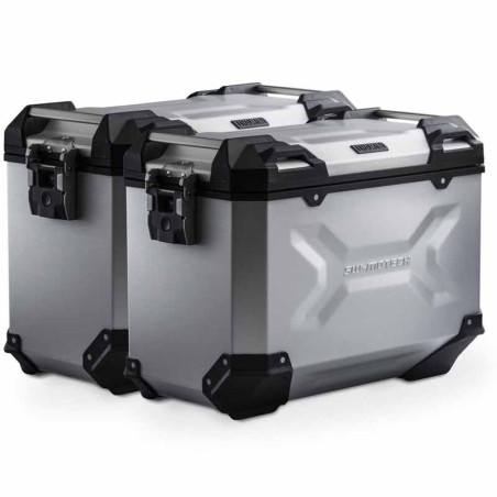 Kit valigie SW-Motech Trax Adv alluminio per Suzuki V-Strom 1050 DE Kit valigie SW-Motech Trax Adv alluminio per Suzuki V-Strom 1050 DE