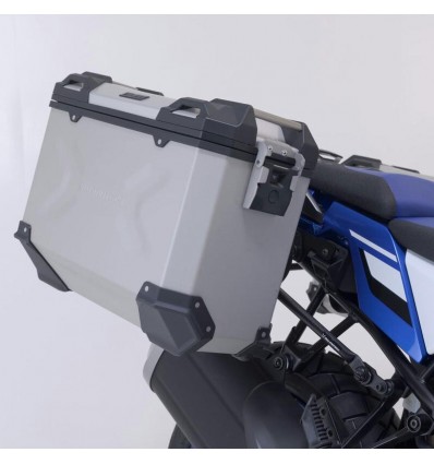 Kit valigie SW-Motech Trax Adv alluminio per Suzuki V-Strom 1050 DE Kit valigie SW-Motech Trax Adv alluminio per Suzuki V-Strom 1050 DE
