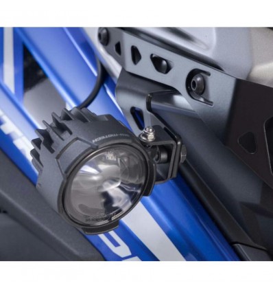 Staffe per faretti SW-Motech su Suzuki V-Strom 1050 DE Staffe per faretti SW-Motech su Suzuki V-Strom 1050 DE