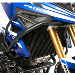 Paraserbatoio nero Hepco & Becker per Suzuki V-Strom 1050 DE Paraserbatoio nero Hepco & Becker per Suzuki V-Strom 1050 DE