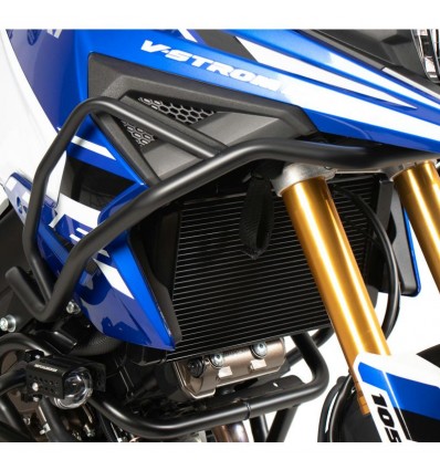 Paraserbatoio nero Hepco & Becker per Suzuki V-Strom 1050 DE Paraserbatoio nero Hepco & Becker per Suzuki V-Strom 1050 DE