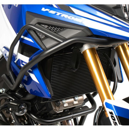 Paraserbatoio nero Hepco & Becker per Suzuki V-Strom 1050 DE Paraserbatoio nero Hepco & Becker per Suzuki V-Strom 1050 DE
