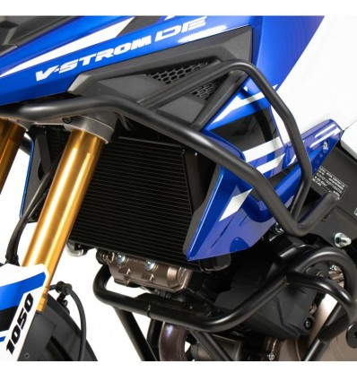 Paraserbatoio nero Hepco & Becker per Suzuki V-Strom 1050 DE Paraserbatoio nero Hepco & Becker per Suzuki V-Strom 1050 DE