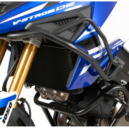 Paraserbatoio nero Hepco & Becker per Suzuki V-Strom 1050 DE Paraserbatoio nero Hepco & Becker per Suzuki V-Strom 1050 DE