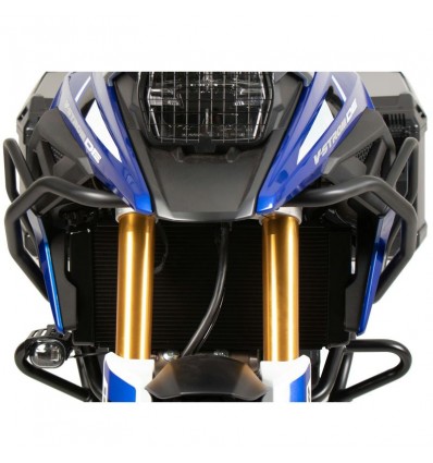 Paraserbatoio nero Hepco & Becker per Suzuki V-Strom 1050 DE Paraserbatoio nero Hepco & Becker per Suzuki V-Strom 1050 DE