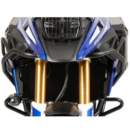 Paraserbatoio nero Hepco & Becker per Suzuki V-Strom 1050 DE Paraserbatoio nero Hepco & Becker per Suzuki V-Strom 1050 DE