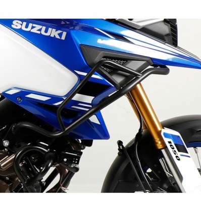 Paraserbatoio nero Hepco & Becker per Suzuki V-Strom 1050 DE Paraserbatoio nero Hepco & Becker per Suzuki V-Strom 1050 DE