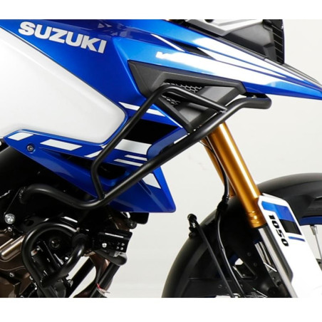 Paraserbatoio nero Hepco & Becker per Suzuki V-Strom 1050 DE Paraserbatoio nero Hepco & Becker per Suzuki V-Strom 1050 DE