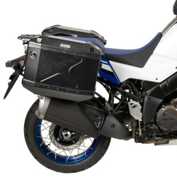 Telai laterali neri Hepco & Becker per Suzuki V-Strom 1050 DE Telai laterali neri Hepco & Becker per Suzuki V-Strom 1050 DE