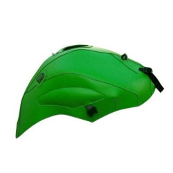 Copriserbatoio Bagster per Kawasaki Z750 07-12 in similpelle verde madreperla