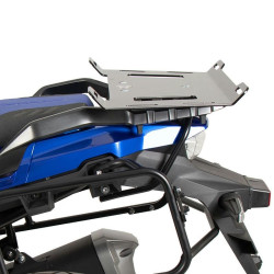 Estensione in alluminio Hepco & Becker per portapacchi su Suzuki V-Strom 1050 DE