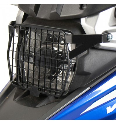 Griglia faro anteriore Hepco & Becker per Suzuki V-Strom 1050 DE Griglia faro anteriore Hepco & Becker per Suzuki V-Strom 1050 DE