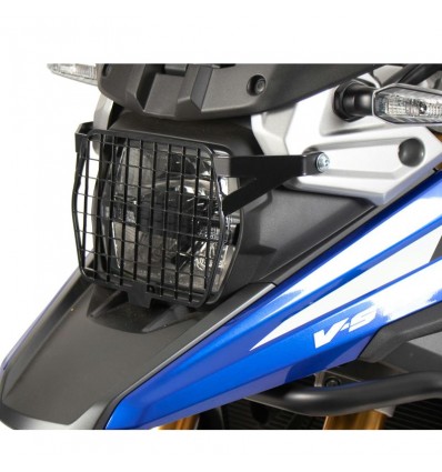 Griglia faro anteriore Hepco & Becker per Suzuki V-Strom 1050 DE Griglia faro anteriore Hepco & Becker per Suzuki V-Strom 1050 DE
