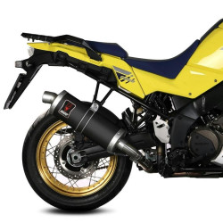 Terminale Mivv Dakar Black per Suzuki V-Strom1000 e 1050 Terminale Mivv Dakar Black per Suzuki V-Strom1000 e 1050