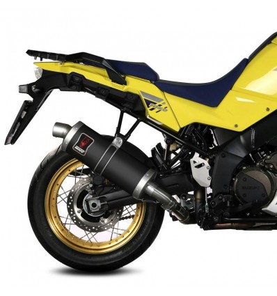 Terminale Mivv Dakar Black per Suzuki V-Strom1000 e 1050 Terminale Mivv Dakar Black per Suzuki V-Strom1000 e 1050