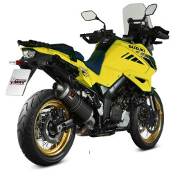 Terminale Mivv Dakar Black per Suzuki V-Strom1000 e 1050 Terminale Mivv Dakar Black per Suzuki V-Strom1000 e 1050