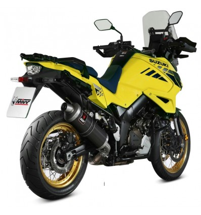 Terminale Mivv Dakar Black per Suzuki V-Strom1000 e 1050 Terminale Mivv Dakar Black per Suzuki V-Strom1000 e 1050