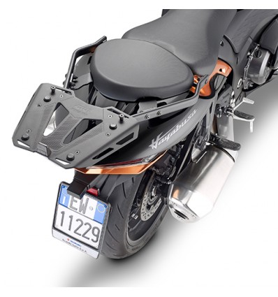 Portapacchi Givi Monorack FZ per Suzuki GSX 1300R Hayabusa dal 2021 Portapacchi Givi Monorack FZ per Suzuki GSX 1300R Hayabusa dal 2021