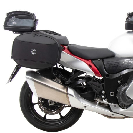 Telai laterali Hepco & Becker C-Bow system per Suzuki GSX 1300R Hayabusa dal 2021 Telai laterali Hepco & Becker C-Bow system per Suzuki GSX 1300R Hayabusa dal 2021