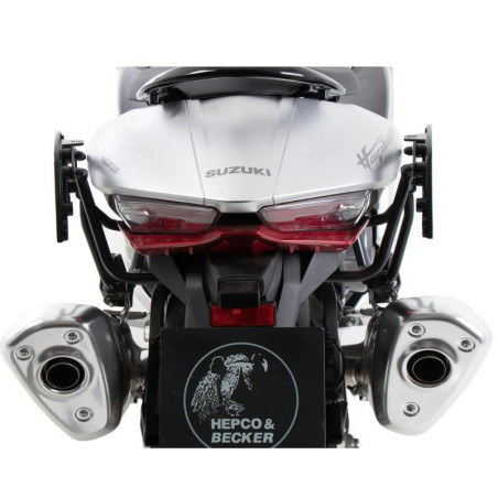 Telai laterali Hepco & Becker C-Bow system per Suzuki GSX 1300R Hayabusa dal 2021 Telai laterali Hepco & Becker C-Bow system per Suzuki GSX 1300R Hayabusa dal 2021