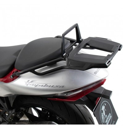 Portapacchi nero Hepco & Becker Alu Rack per Suzuki GSX 1300R Hayabusa dal 2021 Portapacchi nero Hepco & Becker Alu Rack per Suzuki GSX 1300R Hayabusa dal 2021