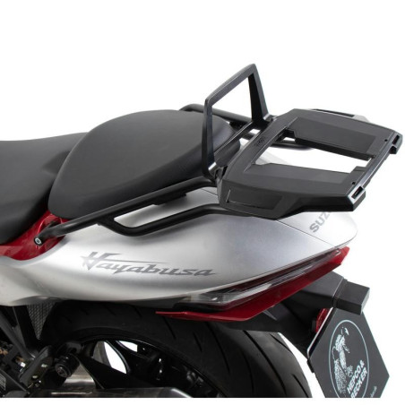 Portapacchi nero Hepco & Becker Alu Rack per Suzuki GSX 1300R Hayabusa dal 2021 Portapacchi nero Hepco & Becker Alu Rack per Suzuki GSX 1300R Hayabusa dal 2021