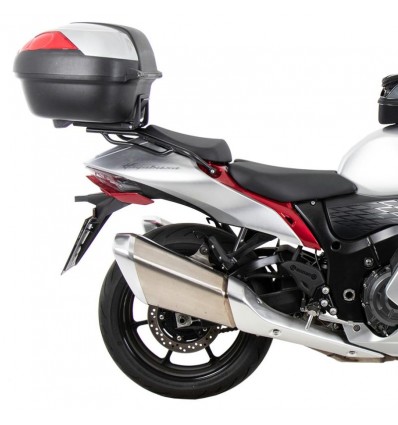 Portapacchi nero Hepco & Becker Alu Rack per Suzuki GSX 1300R Hayabusa dal 2021 Portapacchi nero Hepco & Becker Alu Rack per Suzuki GSX 1300R Hayabusa dal 2021