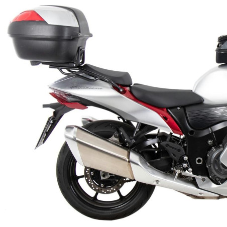 Portapacchi nero Hepco & Becker Alu Rack per Suzuki GSX 1300R Hayabusa dal 2021 Portapacchi nero Hepco & Becker Alu Rack per Suzuki GSX 1300R Hayabusa dal 2021