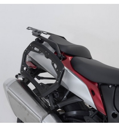 Kit telai laterali SW-Motech PRO a sgancio rapido per Suzuki GSX 1300R Hayabusa Kit telai laterali SW-Motech PRO a sgancio rapido per Suzuki GSX 1300R Hayabusa