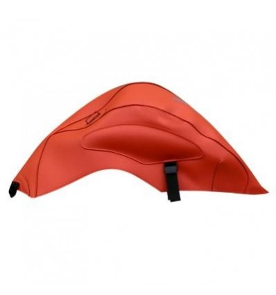 Copriserbatoio Bagster per Kawasaki Z750 07-12 in similpelle arancione Copriserbatoio Bagster per Kawasaki Z750 07-12 in similpelle arancione