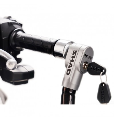 Antifurto blocca manubrio Shad Lock per SYM Symphony e Peugeot Tweet Antifurto blocca manubrio Shad Lock per SYM Symphony e Peugeot Tweet