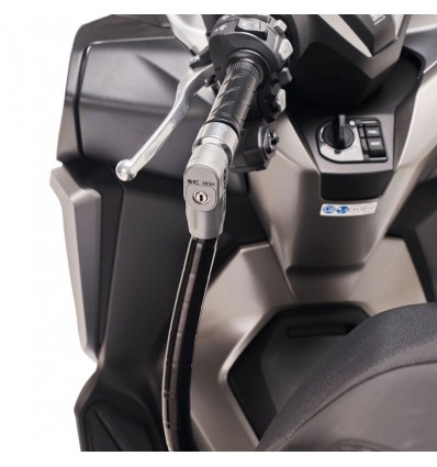 Antifurto blocca manubrio Shad Lock per SYM Symphony e Peugeot Tweet Antifurto blocca manubrio Shad Lock per SYM Symphony e Peugeot Tweet