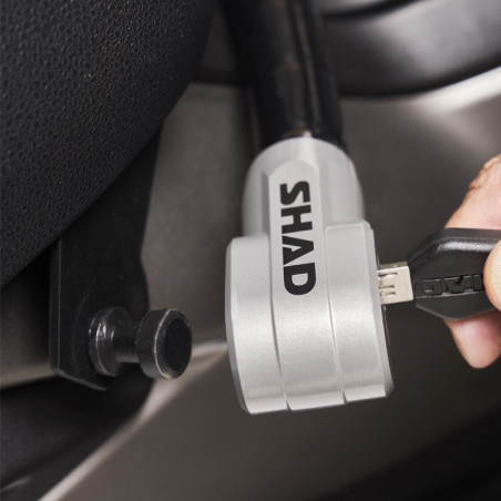 Antifurto blocca manubrio Shad Lock per SYM Symphony e Peugeot Tweet Antifurto blocca manubrio Shad Lock per SYM Symphony e Peugeot Tweet