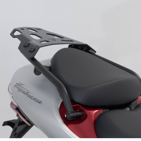Portapacchi SW-Motech Street Rack per Suzuki GSX 1300R Hayabusa dal 2021 Portapacchi SW-Motech Street Rack per Suzuki GSX 1300R Hayabusa dal 2021