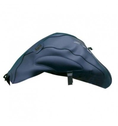 Copriserbatoio Bagster per Kawasaki Z750 07-12 in similpelle blu marine