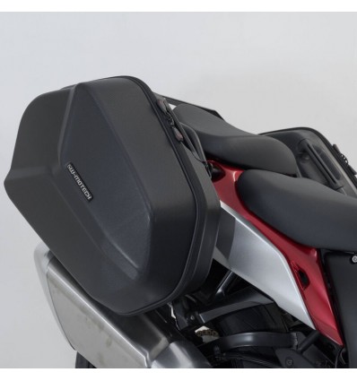 Coppia di borse + telai SW-Motech AERO ABS per Suzuki GSX 1300R Hayabusa dal 2021 Coppia di borse + telai SW-Motech AERO ABS per Suzuki GSX 1300R Hayabusa dal 2021