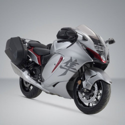 Coppia di borse + telai SW-Motech AERO ABS per Suzuki GSX 1300R Hayabusa dal 2021 Coppia di borse + telai SW-Motech AERO ABS per Suzuki GSX 1300R Hayabusa dal 2021