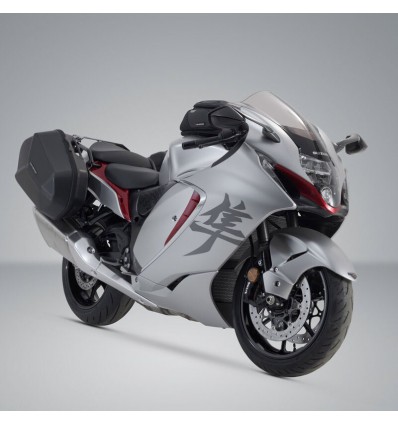 Coppia di borse + telai SW-Motech AERO ABS per Suzuki GSX 1300R Hayabusa dal 2021 Coppia di borse + telai SW-Motech AERO ABS per Suzuki GSX 1300R Hayabusa dal 2021