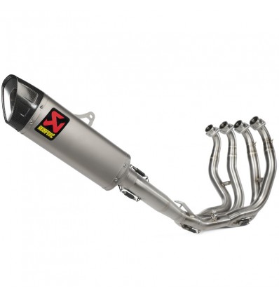 Scarico completo Akrapovic omologato per Suzuki GSX 1300R Hayabusa dal 2021 Scarico completo Akrapovic omologato per Suzuki GSX 1300R Hayabusa dal 2021
