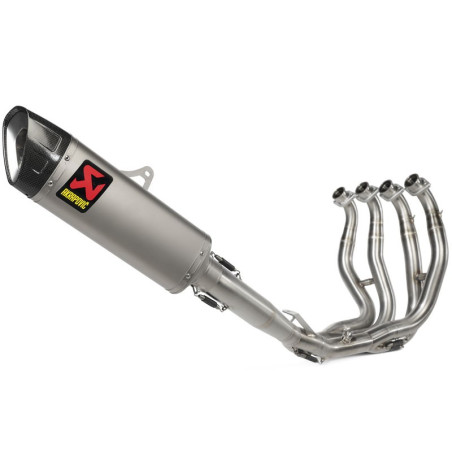 Scarico completo Akrapovic omologato per Suzuki GSX 1300R Hayabusa dal 2021 Scarico completo Akrapovic omologato per Suzuki GSX 1300R Hayabusa dal 2021